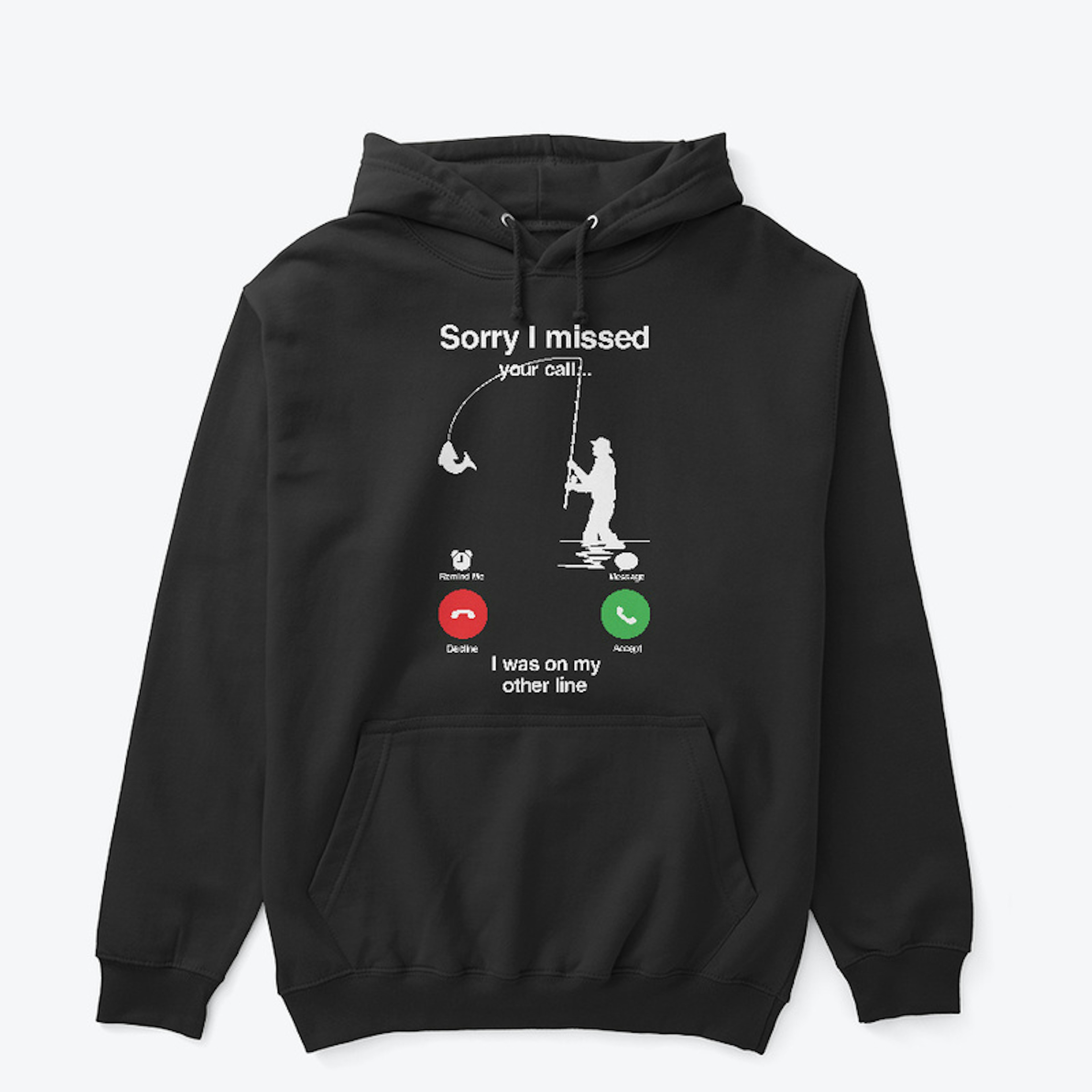 SMN - I Missed Your Call Hoodie